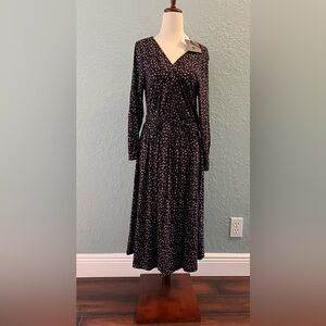 Michel Studio Faux Wrap Dress